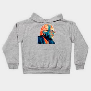 Bernie Sanders Portrait Kids Hoodie